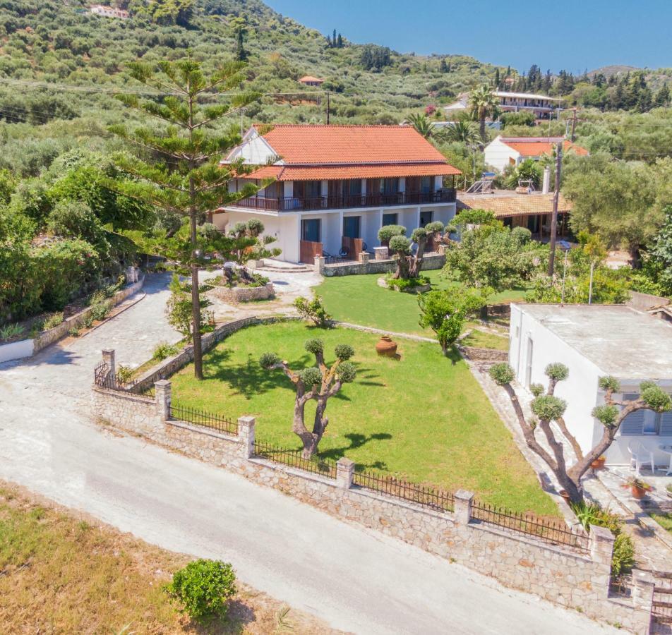 Eptanisos Beachfront Suites Zante Keri Dış mekan fotoğraf