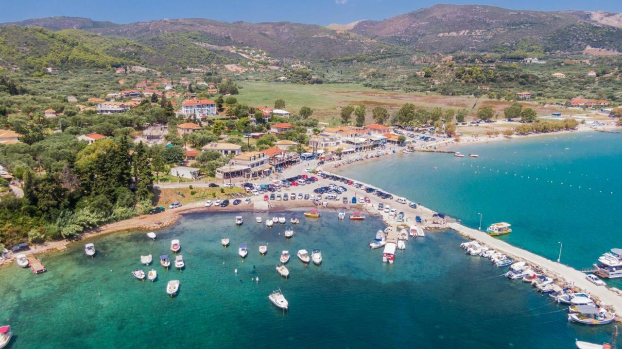 Eptanisos Beachfront Suites Zante Keri Dış mekan fotoğraf