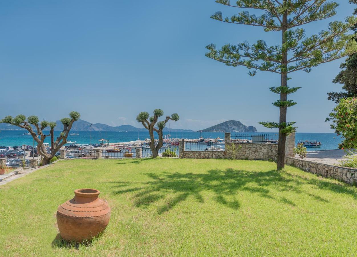 Eptanisos Beachfront Suites Zante Keri Dış mekan fotoğraf