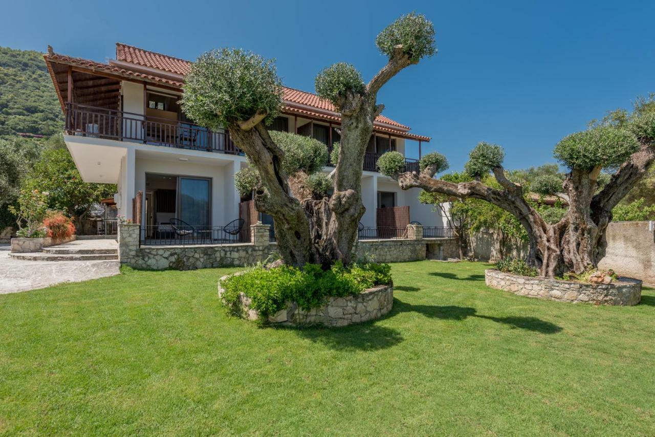 Eptanisos Beachfront Suites Zante Keri Dış mekan fotoğraf