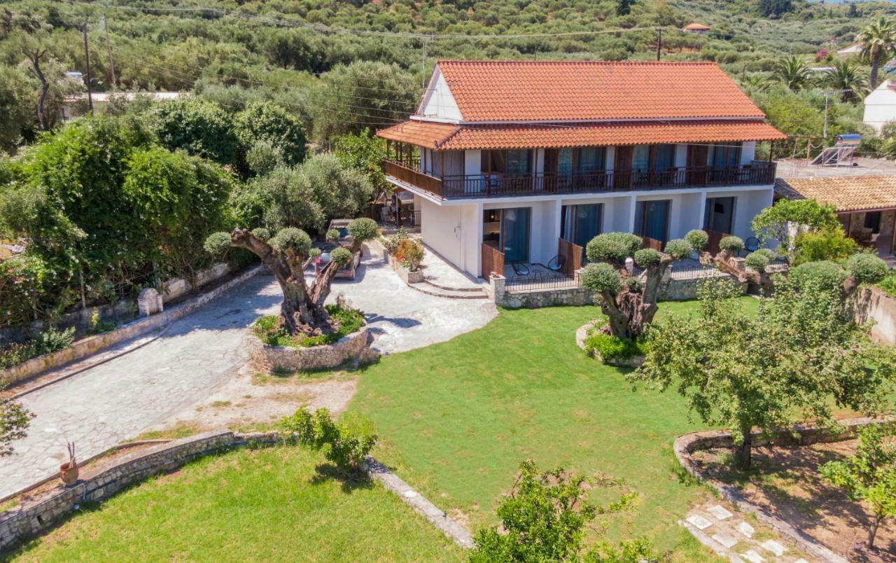 Eptanisos Beachfront Suites Zante Keri Dış mekan fotoğraf