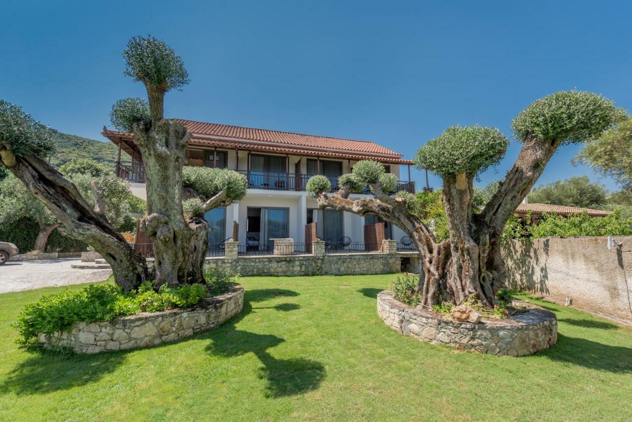 Eptanisos Beachfront Suites Zante Keri Dış mekan fotoğraf