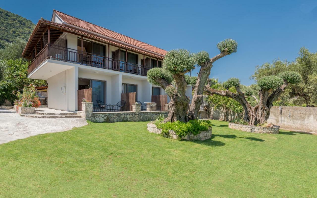 Eptanisos Beachfront Suites Zante Keri Dış mekan fotoğraf